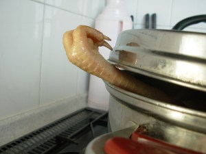 chicken foot